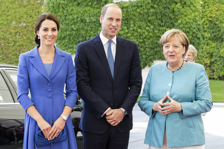 Besuch des Herzogs und der Herzogin von Cambridge in Berlin