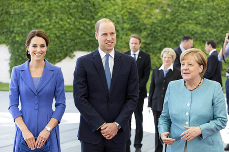 Besuch des Herzogs und der Herzogin von Cambridge in Berlin