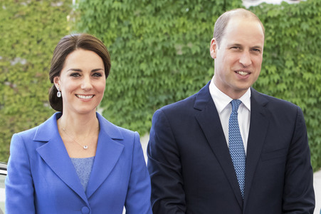 Besuch des Herzogs und der Herzogin von Cambridge in Berlin
