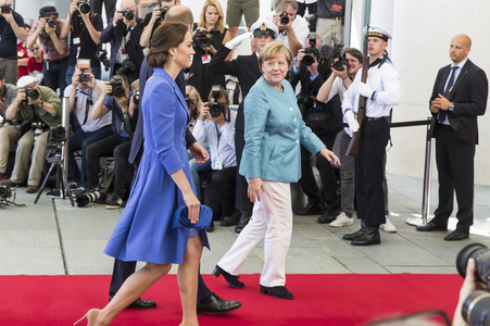 Besuch des Herzogs und der Herzogin von Cambridge in Berlin