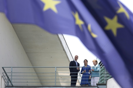 Besuch des Herzogs und der Herzogin von Cambridge in Berlin