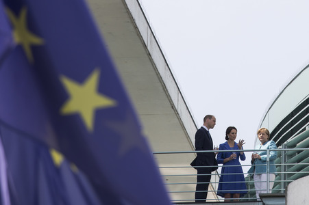 Besuch des Herzogs und der Herzogin von Cambridge in Berlin