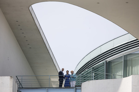 Besuch des Herzogs und der Herzogin von Cambridge in Berlin