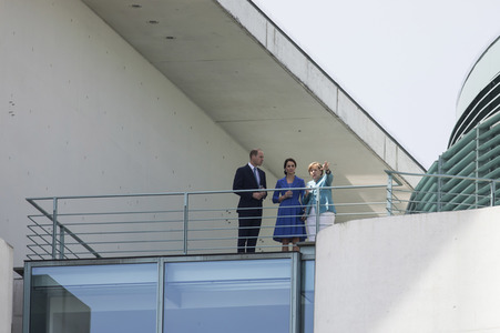 Besuch des Herzogs und der Herzogin von Cambridge in Berlin