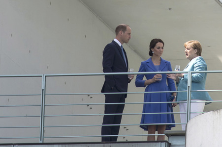 Besuch des Herzogs und der Herzogin von Cambridge in Berlin