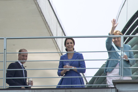 Besuch des Herzogs und der Herzogin von Cambridge in Berlin