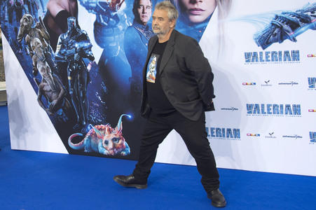 Filmpremiere 'Valerian - Die Stadt der Tausend Planeten' in Berlin