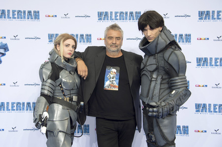Filmpremiere 'Valerian - Die Stadt der Tausend Planeten' in Berlin