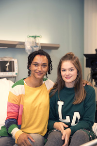 Settermin 'In aller Freundschaft trifft Lindenstraße' in Leipzig