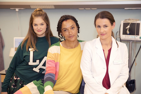 Settermin 'In aller Freundschaft trifft Lindenstraße' in Leipzig