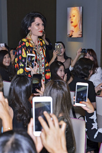 'Make Up For Ever' Promotionevent in Tokio