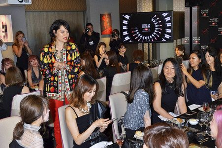 'Make Up For Ever' Promotionevent in Tokio