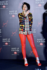 'Make Up For Ever' Promotionevent in Tokio