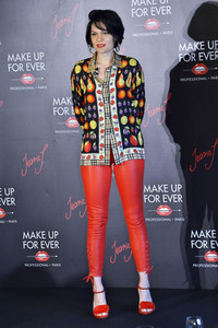 'Make Up For Ever' Promotionevent in Tokio