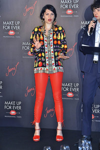 'Make Up For Ever' Promotionevent in Tokio