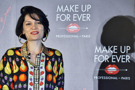 'Make Up For Ever' Promotionevent in Tokio
