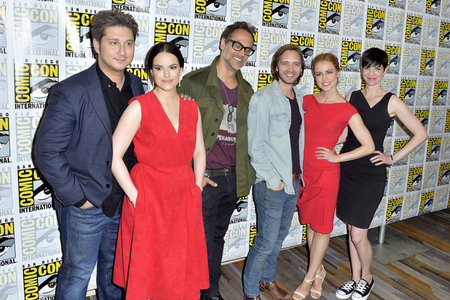 Photocall 'Twelve Monkeys' auf der San Diego Comic-Con International 2017
