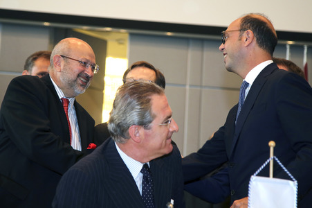 OSZE Präsentation zum Vorsitz Italiens in Wien