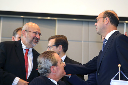 OSZE Präsentation zum Vorsitz Italiens in Wien