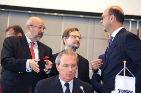 OSZE Präsentation zum Vorsitz Italiens in Wien