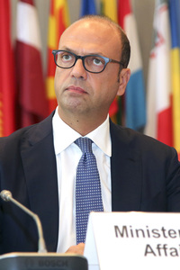OSZE Präsentation zum Vorsitz Italiens in Wien