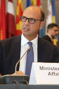OSZE Präsentation zum Vorsitz Italiens in Wien
