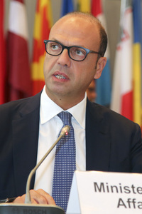 OSZE Präsentation zum Vorsitz Italiens in Wien