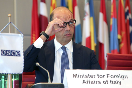 OSZE Präsentation zum Vorsitz Italiens in Wien