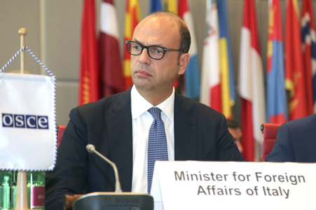 OSZE Präsentation zum Vorsitz Italiens in Wien