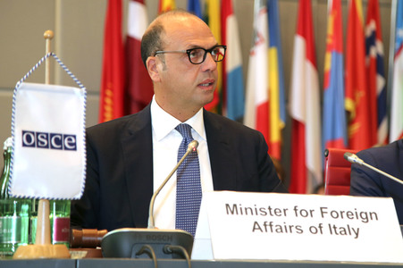 OSZE Präsentation zum Vorsitz Italiens in Wien