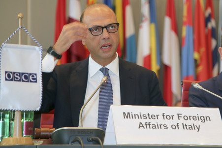 OSZE Präsentation zum Vorsitz Italiens in Wien