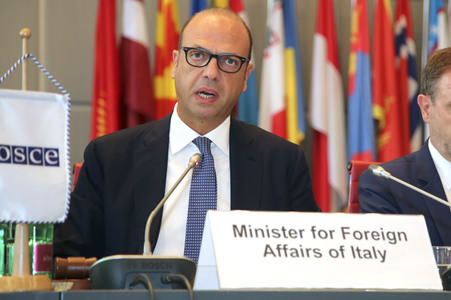 OSZE Präsentation zum Vorsitz Italiens in Wien
