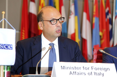 OSZE Präsentation zum Vorsitz Italiens in Wien