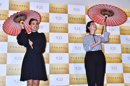Filmpremiere 'Planetarium' in Tokio
