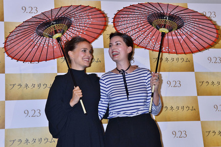 Filmpremiere 'Planetarium' in Tokio