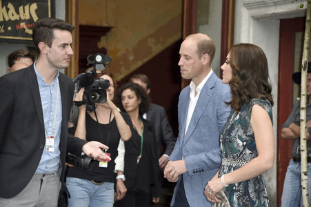 Besuch des Herzogs und der Herzogin von Cambridge in Berlin