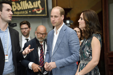Besuch des Herzogs und der Herzogin von Cambridge in Berlin