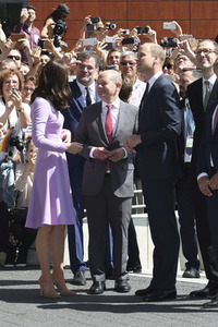 Besuch des Herzogs und der Herzogin von Cambridge in Hamburg