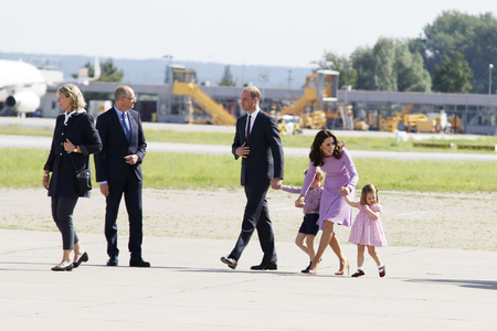 Besuch des Herzogs und der Herzogin von Cambridge in Hamburg