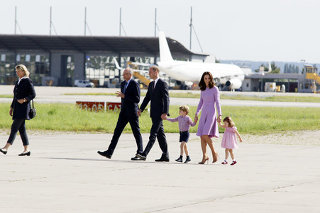 Besuch des Herzogs und der Herzogin von Cambridge in Hamburg