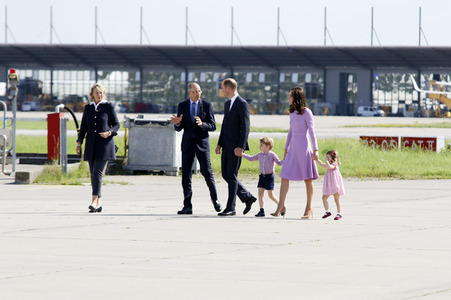 Besuch des Herzogs und der Herzogin von Cambridge in Hamburg