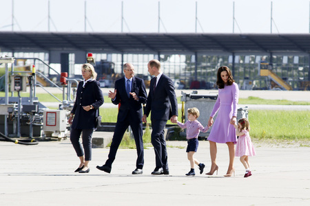 Besuch des Herzogs und der Herzogin von Cambridge in Hamburg