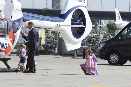 Besuch des Herzogs und der Herzogin von Cambridge in Hamburg