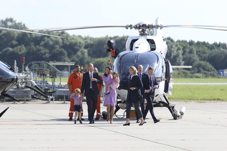Besuch des Herzogs und der Herzogin von Cambridge in Hamburg