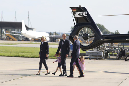 Besuch des Herzogs und der Herzogin von Cambridge in Hamburg