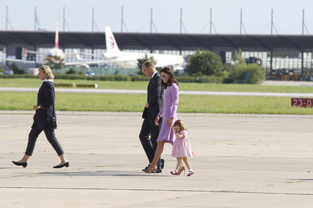 Besuch des Herzogs und der Herzogin von Cambridge in Hamburg