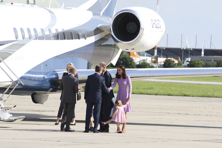 Besuch des Herzogs und der Herzogin von Cambridge in Hamburg