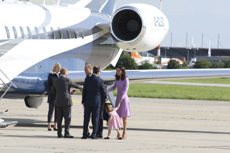 Besuch des Herzogs und der Herzogin von Cambridge in Hamburg