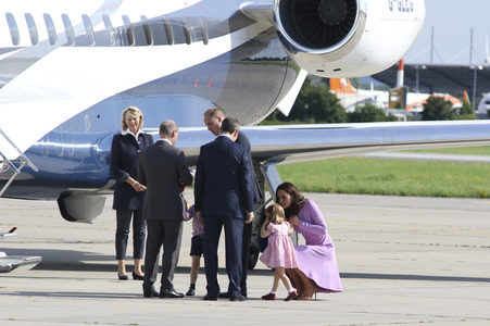 Besuch des Herzogs und der Herzogin von Cambridge in Hamburg