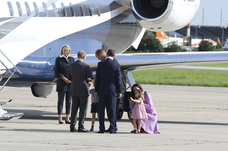 Besuch des Herzogs und der Herzogin von Cambridge in Hamburg